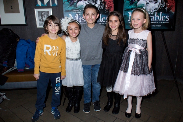 Photo Coverage: LES MISERABLES Welcomes New Leads at the Imperial Theatre! Image