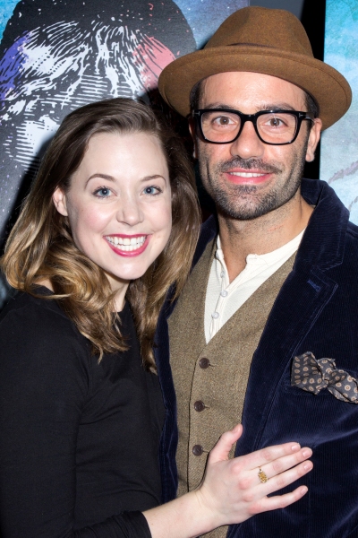 Photo Coverage: LES MISERABLES Welcomes New Leads at the Imperial Theatre! Image