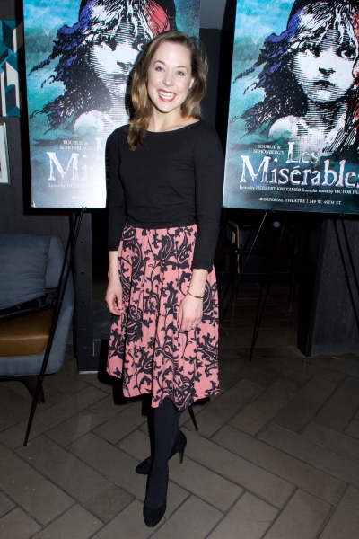 Photo Coverage: LES MISERABLES Welcomes New Leads at the Imperial Theatre! Image