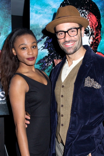 Photo Coverage: LES MISERABLES Welcomes New Leads at the Imperial Theatre! Image