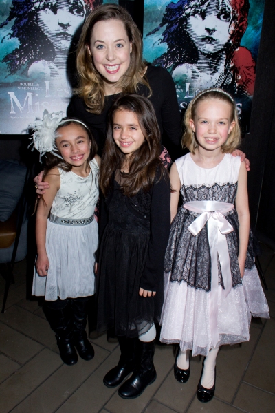 Photo Coverage: LES MISERABLES Welcomes New Leads at the Imperial Theatre! Image
