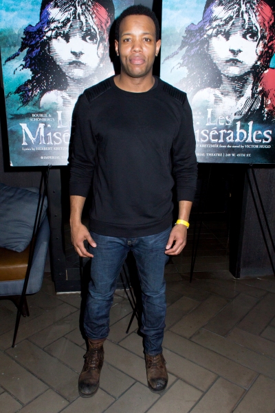 Photo Coverage: LES MISERABLES Welcomes New Leads at the Imperial Theatre! Image