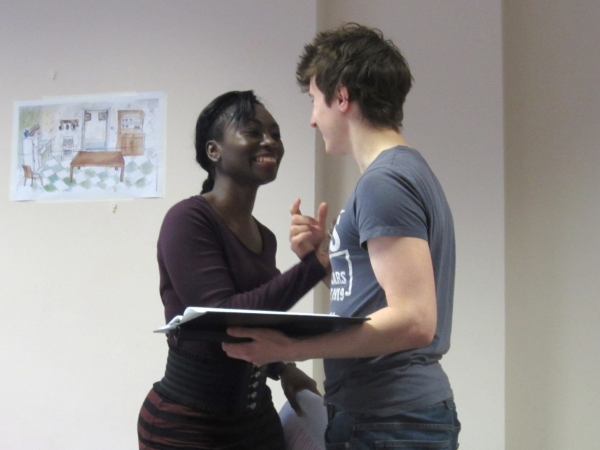 Photo Coverage: Close Quarter Productions Presents The Heart Of Things by Giles Cole - Jermyn Street  Image