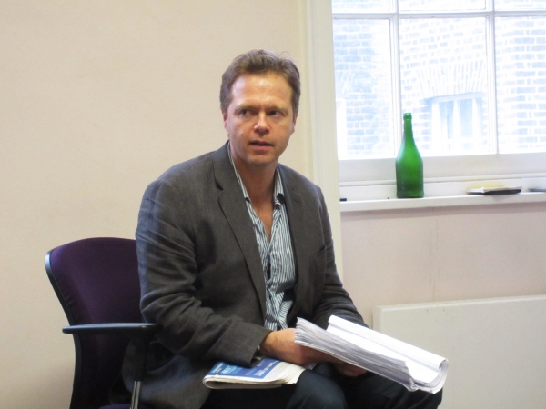 Photo Coverage: Close Quarter Productions Presents The Heart Of Things by Giles Cole - Jermyn Street  Image