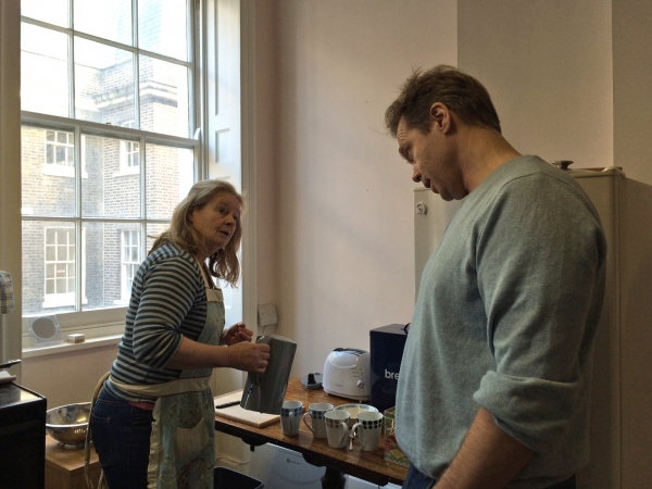 Photo Coverage: Close Quarter Productions Presents The Heart Of Things by Giles Cole - Jermyn Street  Image