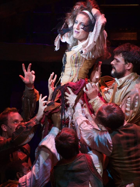 Photo Flash: First Look at The Wick's MAN OF LA MANCHA Starring George Dvorsky Image