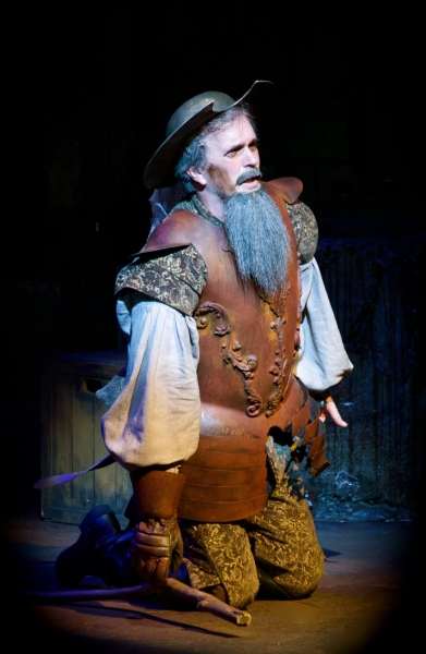 Photo Flash: First Look at The Wick's MAN OF LA MANCHA Starring George Dvorsky Image