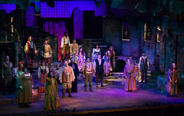 Photo Flash: First Look at The Wick's MAN OF LA MANCHA Starring George Dvorsky Image