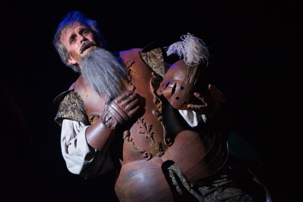 Photo Flash: First Look at The Wick's MAN OF LA MANCHA Starring George Dvorsky Image