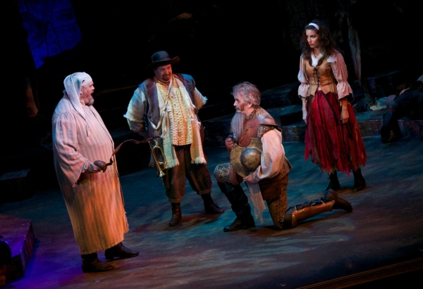 Photo Flash: First Look at The Wick's MAN OF LA MANCHA Starring George Dvorsky Image