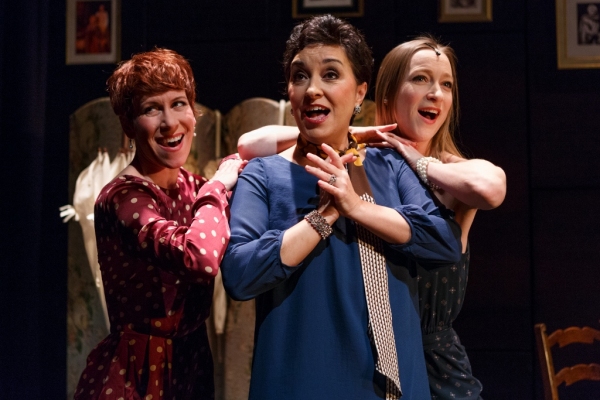 Photo Flash: First Look at Anna-Jane Casey, Ria Jones & Sarah-Louise Young in West End's JERRY'S GIRLS 
