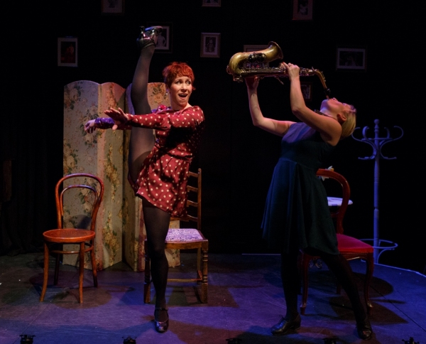 Photo Flash: First Look at Anna-Jane Casey, Ria Jones & Sarah-Louise Young in West End's JERRY'S GIRLS Image