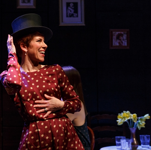 Photo Flash: First Look at Anna-Jane Casey, Ria Jones & Sarah-Louise Young in West End's JERRY'S GIRLS Image
