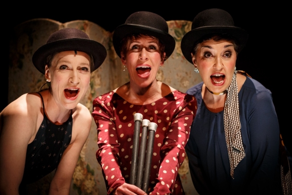 Photo Flash: First Look at Anna-Jane Casey, Ria Jones & Sarah-Louise Young in West End's JERRY'S GIRLS Image