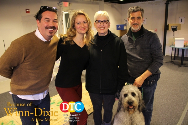 Photo Flash: Sneak Peek at Delaware Theatre Company's BECAUSE OF WINN DIXIE Image