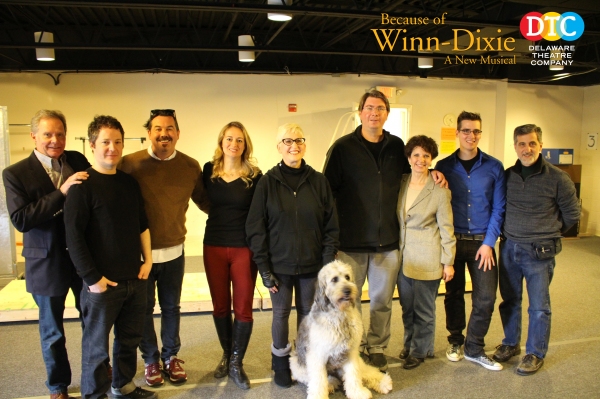 Photo Flash: Sneak Peek at Delaware Theatre Company's BECAUSE OF WINN DIXIE Image