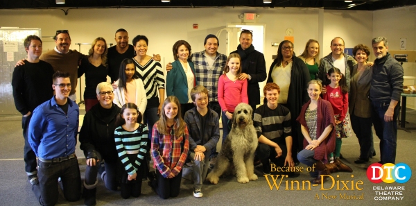 Photo Flash: Sneak Peek at Delaware Theatre Company's BECAUSE OF WINN DIXIE Image
