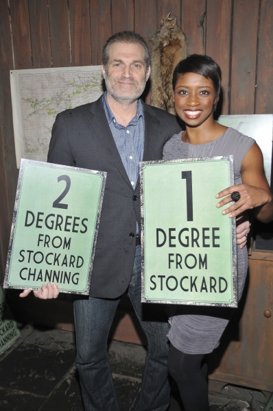 Photo Flash: Broadway Gathers for Six Degrees of Stockard Channing! Image