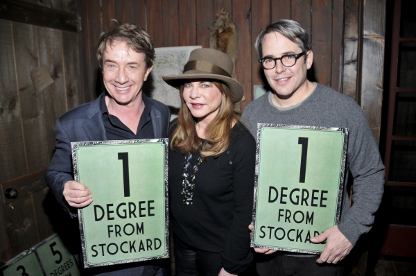 Photo Flash: Broadway Gathers for Six Degrees of Stockard Channing! Image