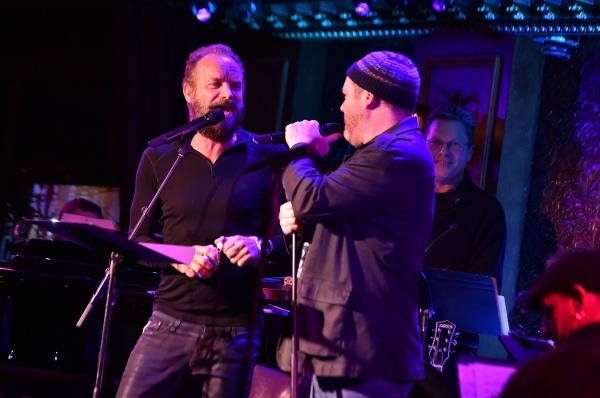Photo Flash: Jeremy Jordan, Krysta Rodriguez, Cast of THE LAST SHIP & More Play 54 Below This Week Image