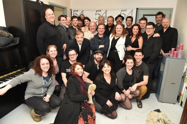 Photo Flash: Jeremy Jordan, Krysta Rodriguez, Cast of THE LAST SHIP & More Play 54 Below This Week Image