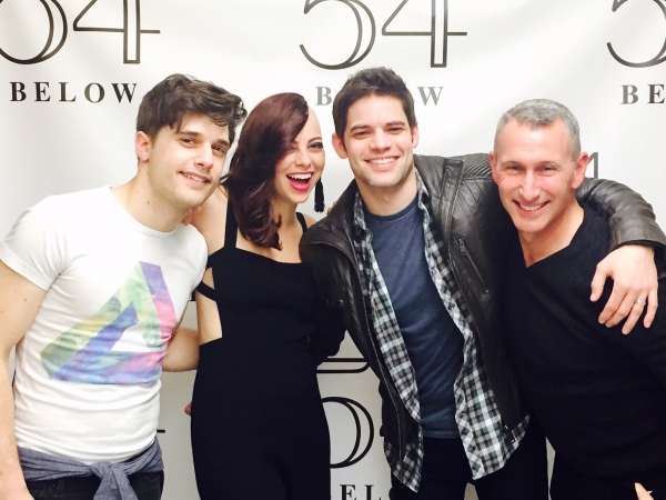 Photo Flash: Jeremy Jordan, Krysta Rodriguez, Cast of THE LAST SHIP & More Play 54 Below This Week Image