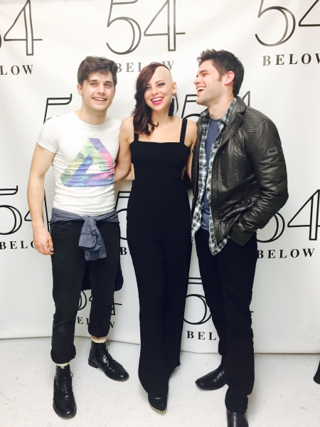 Photo Flash: Jeremy Jordan, Krysta Rodriguez, Cast of THE LAST SHIP & More Play 54 Below This Week Image