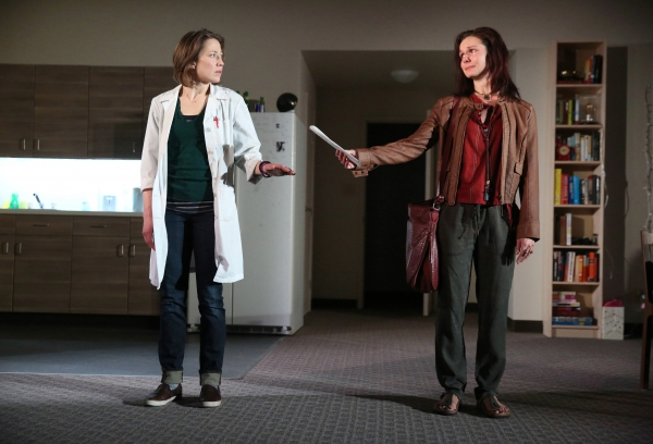 Photo Flash: First Look at Carrie Coon and More in PLACEBO at Playwrights Horizons Image