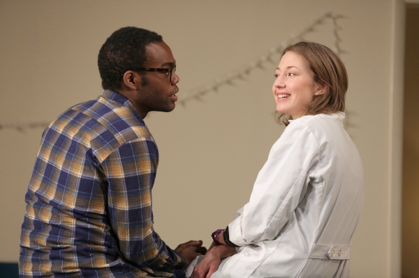 Photo Flash: First Look at Carrie Coon and More in PLACEBO at Playwrights Horizons 