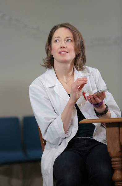 Photo Flash: First Look at Carrie Coon and More in PLACEBO at Playwrights Horizons Image