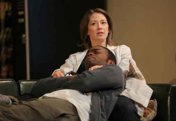 Photo Flash: First Look at Carrie Coon and More in PLACEBO at Playwrights Horizons 