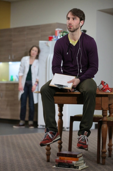 Photo Flash: First Look at Carrie Coon and More in PLACEBO at Playwrights Horizons Image