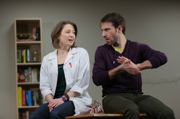 Photo Flash: First Look at Carrie Coon and More in PLACEBO at Playwrights Horizons Image