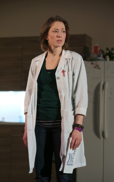 Photo Flash: First Look at Carrie Coon and More in PLACEBO at Playwrights Horizons Image