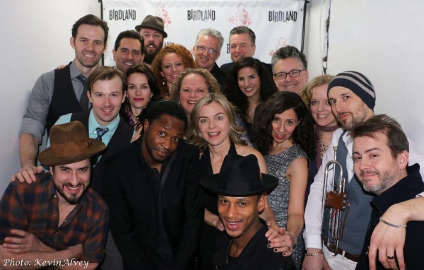 Photo Flash: Broadway at Birdland Celebrates Don and Jeff Breithaupt 