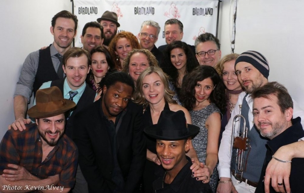 Photo Flash: Broadway at Birdland Celebrates Don and Jeff Breithaupt Image