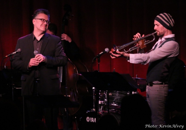 Photo Flash: Broadway at Birdland Celebrates Don and Jeff Breithaupt Image