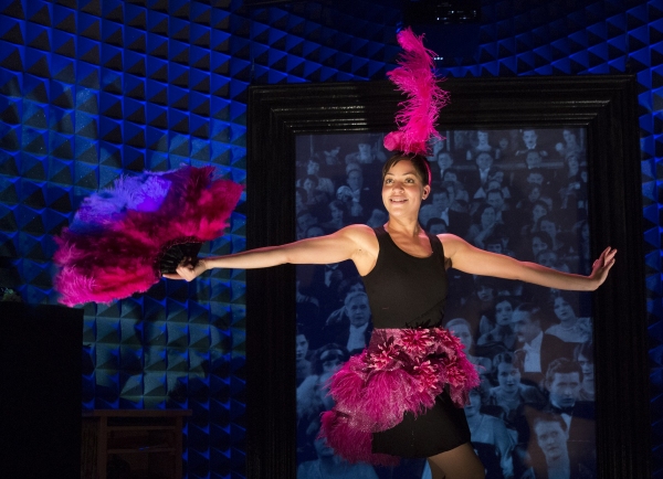 Photo Flash: Cush Jumbo Stars in JOSEPHINE AND I, Opening Tonight at the Public Image
