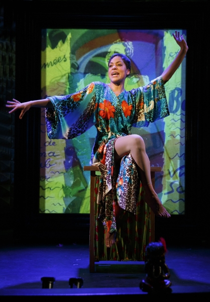 Photo Flash: Cush Jumbo Stars in JOSEPHINE AND I, Opening Tonight at the Public Image