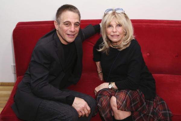 Photo Flash: Nancy Sinatra, Tona Danza and More Attend Peter Max's Frank Sinatra Portrait Exhibition Image
