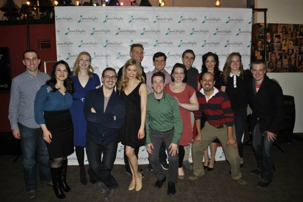 Photo Flash: Porchlight's CITY OF ANGELS Celebrates Opening Night  Image