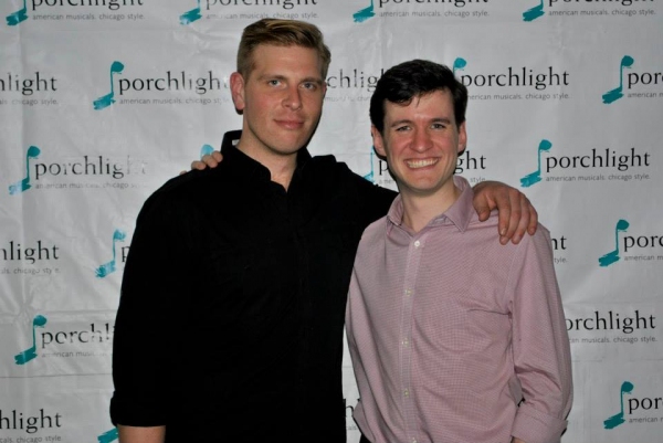 Photo Flash: Porchlight's CITY OF ANGELS Celebrates Opening Night  Image