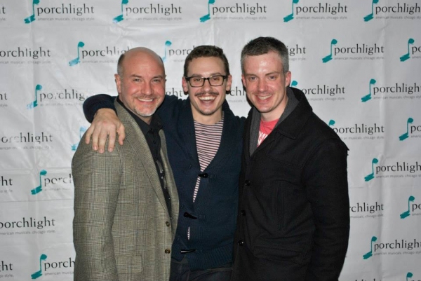 Photo Flash: Porchlight's CITY OF ANGELS Celebrates Opening Night  Image