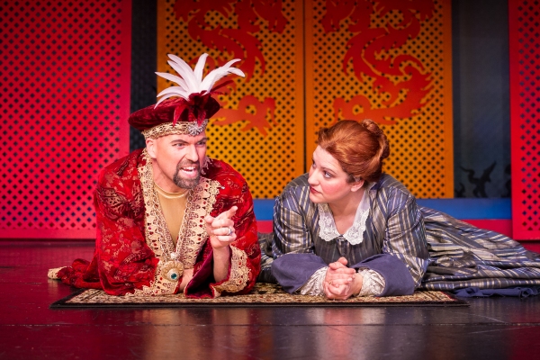 Photo Flash: First Look at Show Palace Entertainment's THE KING AND I Image