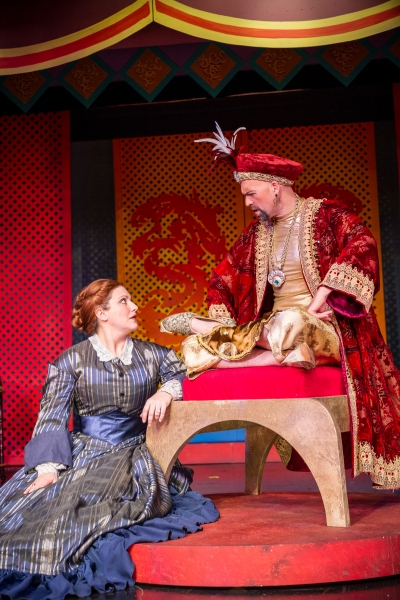 Photo Flash: First Look at Show Palace Entertainment's THE KING AND I Image