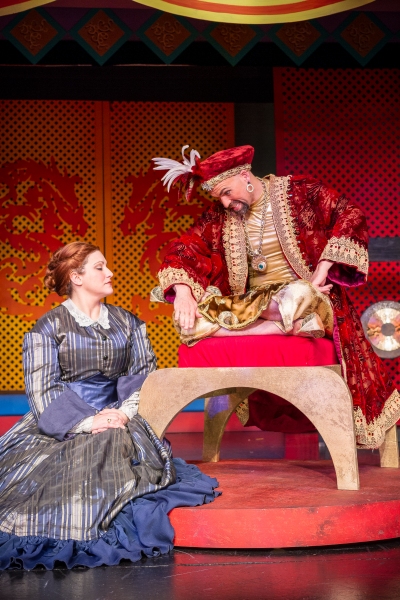 Photo Flash: First Look at Show Palace Entertainment's THE KING AND I Image