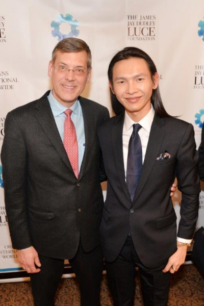 Photo Flash: 2015 Luce Leader Awards Reception Honors Humanitarians & Future Global Leaders Image