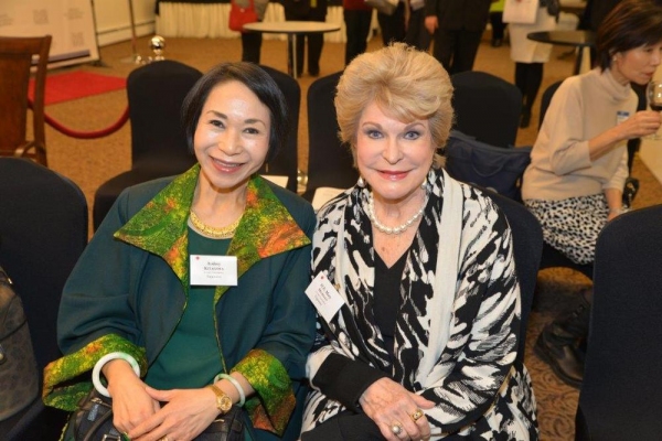 Photo Flash: 2015 Luce Leader Awards Reception Honors Humanitarians & Future Global Leaders Image