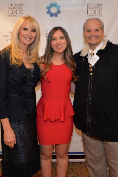 Photo Flash: 2015 Luce Leader Awards Reception Honors Humanitarians & Future Global Leaders Image