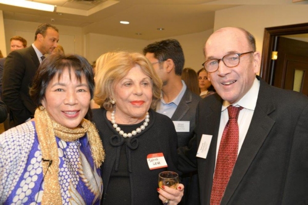 Photo Flash: 2015 Luce Leader Awards Reception Honors Humanitarians & Future Global Leaders Image